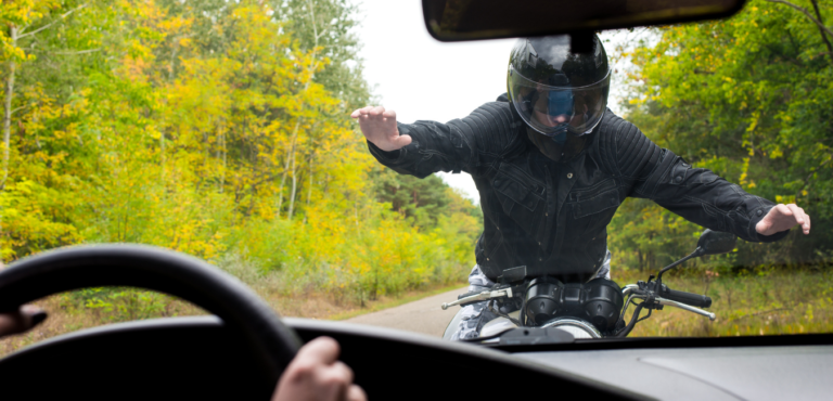 Read more about the article Common Types of Motorcycle Accident Injuries